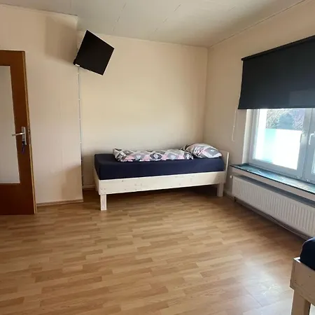 شقة Ferienwohnung Loehne *