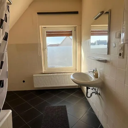 شقة Ferienwohnung Loehne