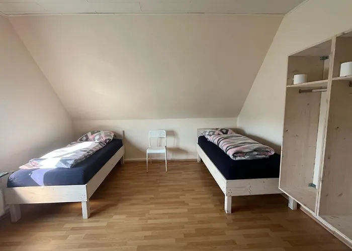 Ferienwohnung Loehne Lejlighed *