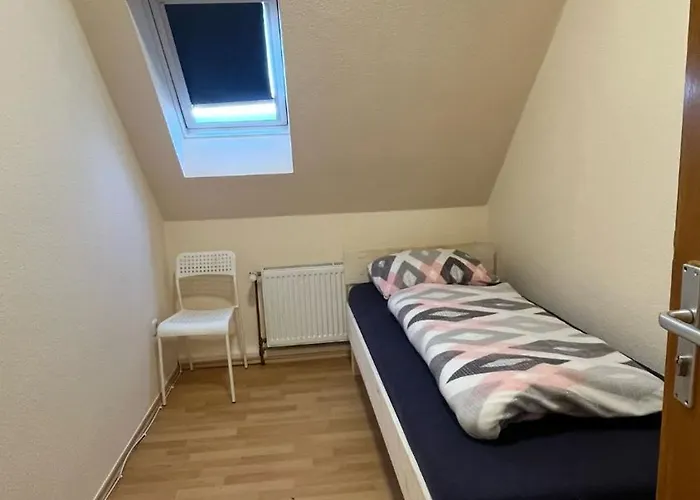 Ferienwohnung Loehne Lejlighed *